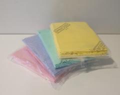 Disposable microvezeldoek 40x30cm geel (per 10 stuks)